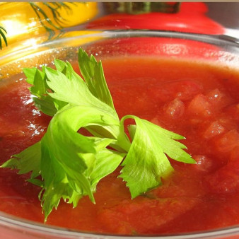 Помидорный суп