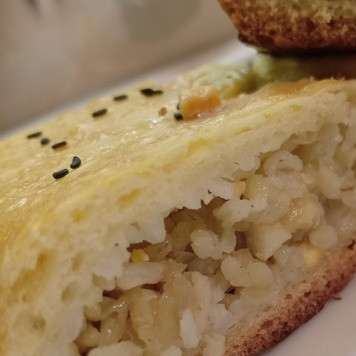 1. Этап. Кулебяка с рисом, луком, яйцами, рыбой: *