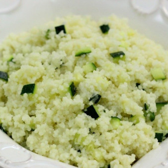 Кускус с цукини