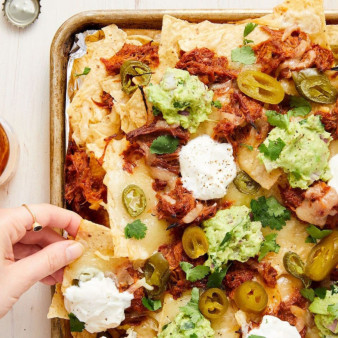 Pulled Pork Nachos