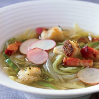 Country Potato-and-Cabbage Soup