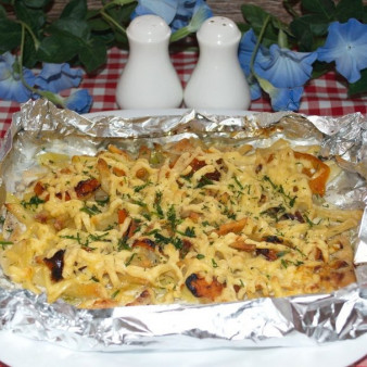 Мясо по-французски из курицы