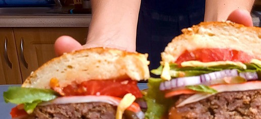 1. Этап. Крабсбургер из Губки Боба: Приятного аппетита!