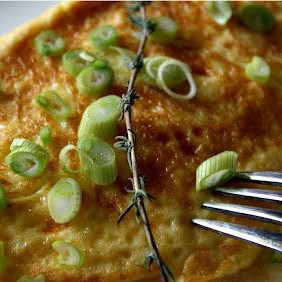 Омлет на завтрак