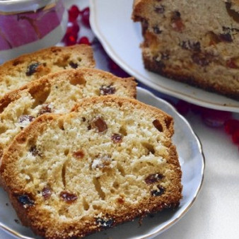 Кекс с изюмом по ГОСТу