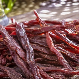 Вяленое мясо к пиву