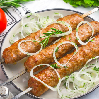 Гиждуванский шашлык