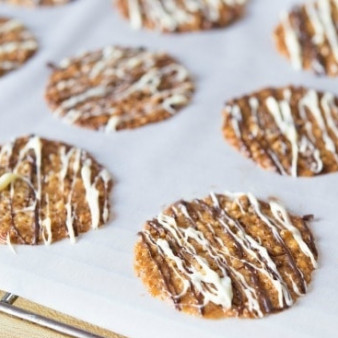 Флорентийское кружевное печенье