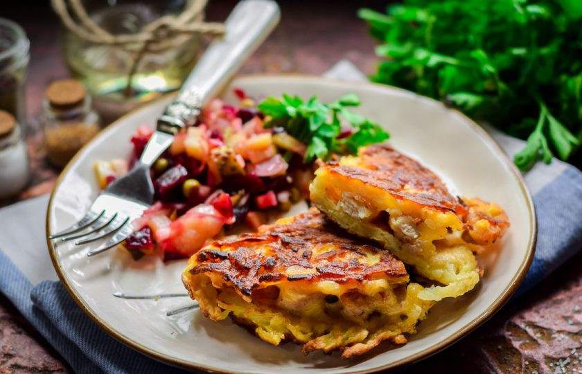 1. Этап. Курочка в ажуре: Курочка в ажуре готова, подавайте к столу. Приятного аппетита!