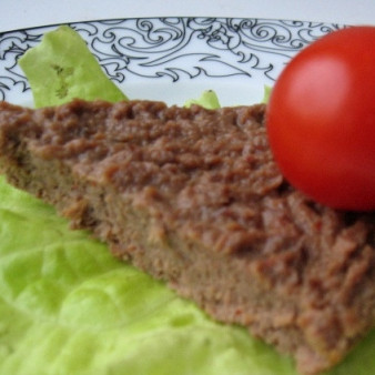 Паштет из говядины
