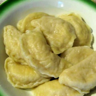 Вареники на кефире