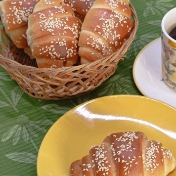 1. Этап. Булочки с сыром: Приятного аппетита!