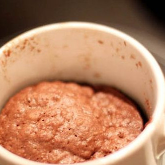 Диетический кекс в микроволновке