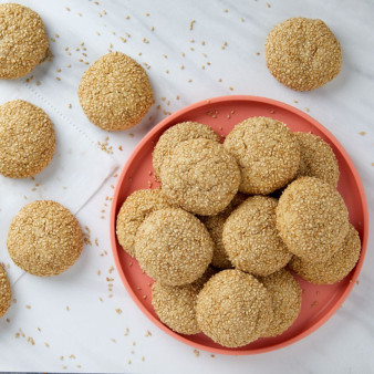 Tahini Cookies