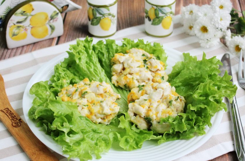 1. Этап. Рубленые котлеты из индейки и тыквы в духовке: Рубленые котлеты из индейки с тыквой в духовке готовы. Подавайте к столу с любым гарниром.