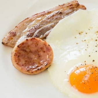 Глазунья к завтраку