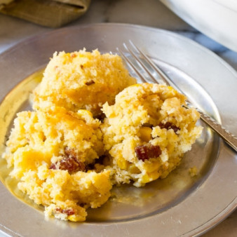 Кукурузный пудинг