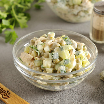 Салат Миледи