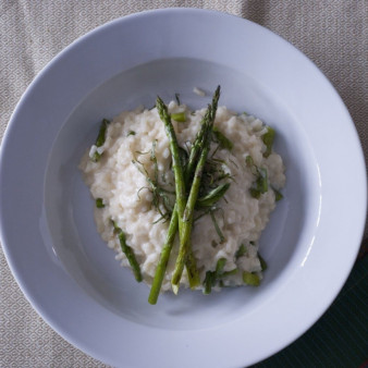 Ризотто с маскарпоне