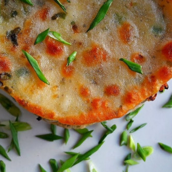 Китайские луковые лепешки