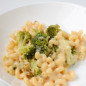 Макароны с сыром и брокколи