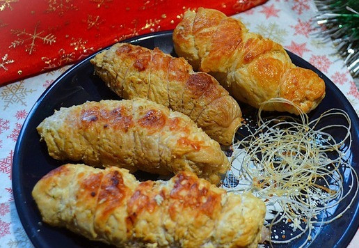 1. Этап. Рулеты-котлеты: Аккуратно и тщательно удалить все нитки.