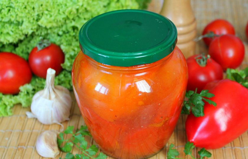 1. Этап. Перец фаршированный морковью на зиму: Перец фаршированный морковью к зиме готов. Храним перец в прохладном месте. Приятного аппетита!