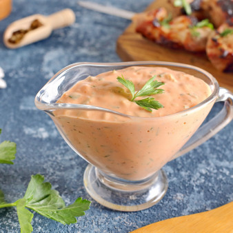 Соус для шашлыка из свинины