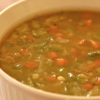 Диетический суп