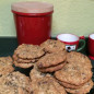 Devouring Oatmeal Chocolate Chip Cookies