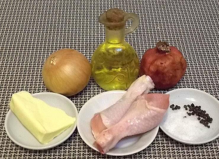 1. Этап. Хохоп с курицей: Подготовьте все необходимые ингредиенты.