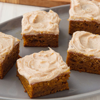 Pumpkin Bars
