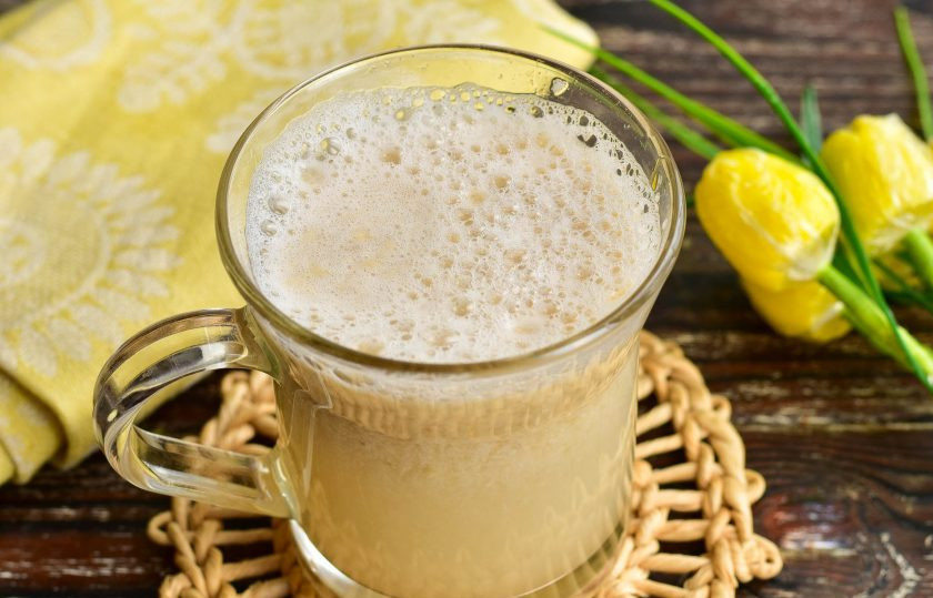 1. Этап. Банановый кисель: Банановый кисель готов!