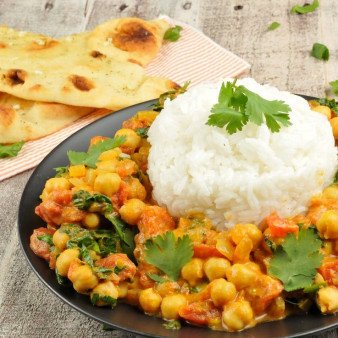 Карри из нута