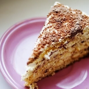 1. Этап. Торт Молочная девочка: Приятного аппетита!