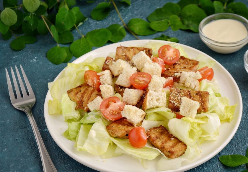 1. Этап. Постный Цезарь: Постный 