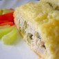Рулет из сыра с курицей
