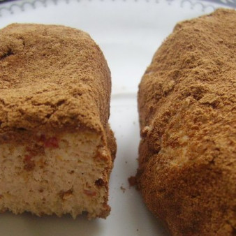 Пирожное картошка из творога