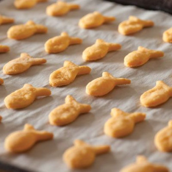 Classic Snacks Made from Scratch Goldfish Crackers
