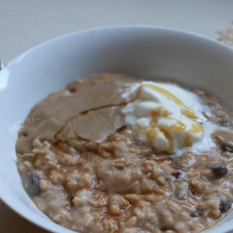 Овсяная каша для завтрака