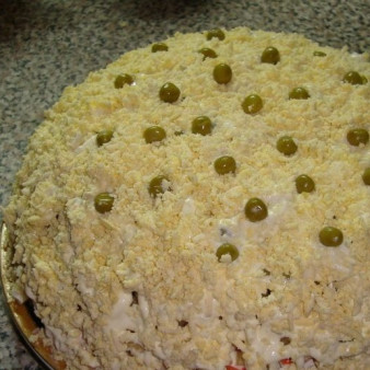 Салат Женская слабость