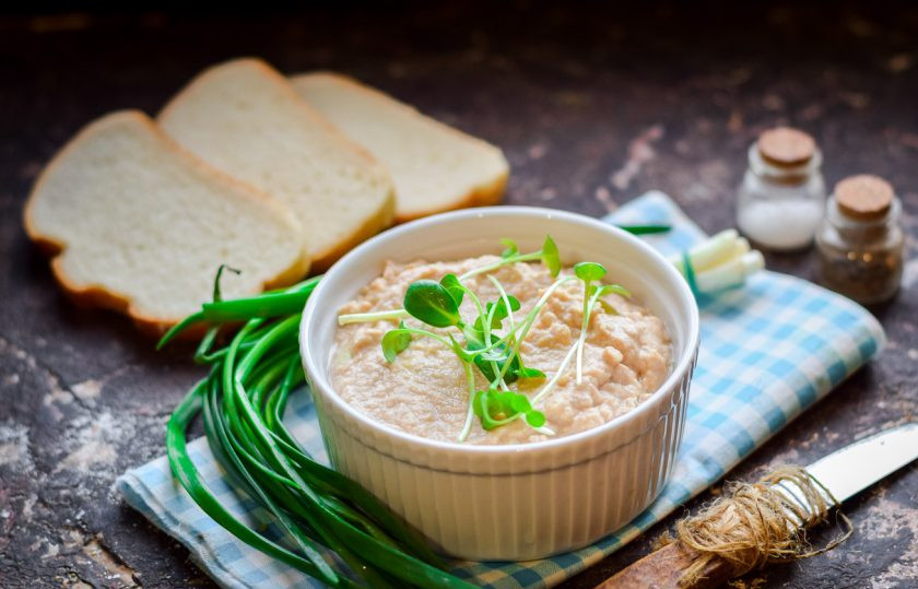 1. Этап. Паштет из тунца: Приятного аппетита!