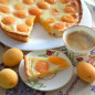 Цветаевский пирог с абрикосами