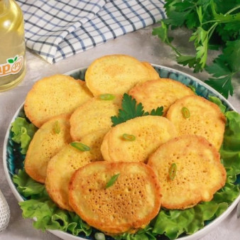 Котлеты из икры судака