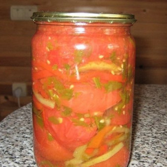 Солянка с помидорами