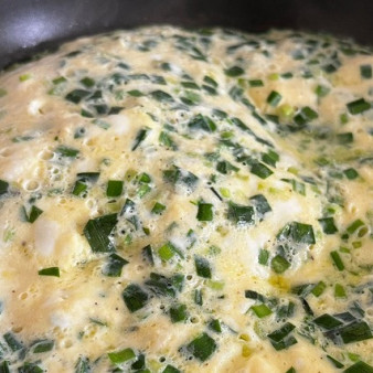 Омлет с джусаем