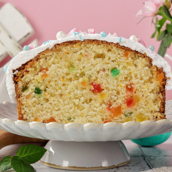 Быстрый пасхальный кулич