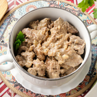 Печень в микроволновке