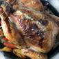 Skillet Roast Chicken and Vegetables