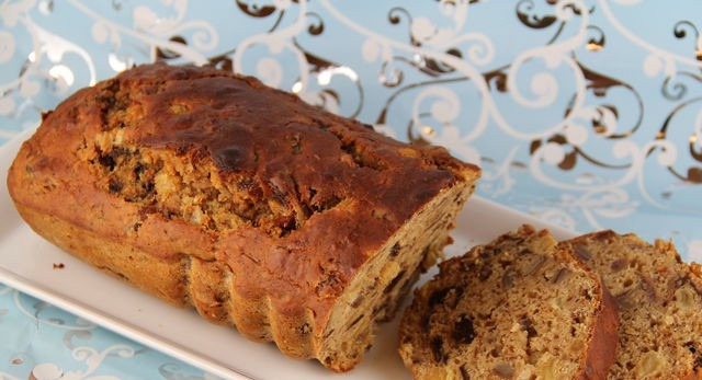 1. Этап. Кекс с сухофруктами на кипятке: Наш постный кекс готов! Подаем его вместе с кофеечком или чайком. Очень вкусно и душевно. Приятного аппетита!